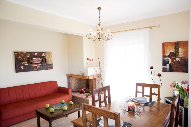 Villa Iolis Lefkáda Rom bilde