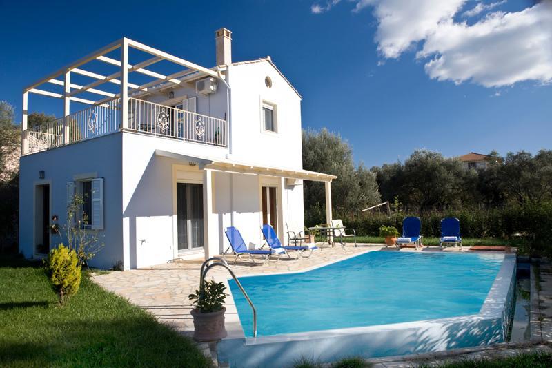 Villa Iolis Lefkáda Rom bilde